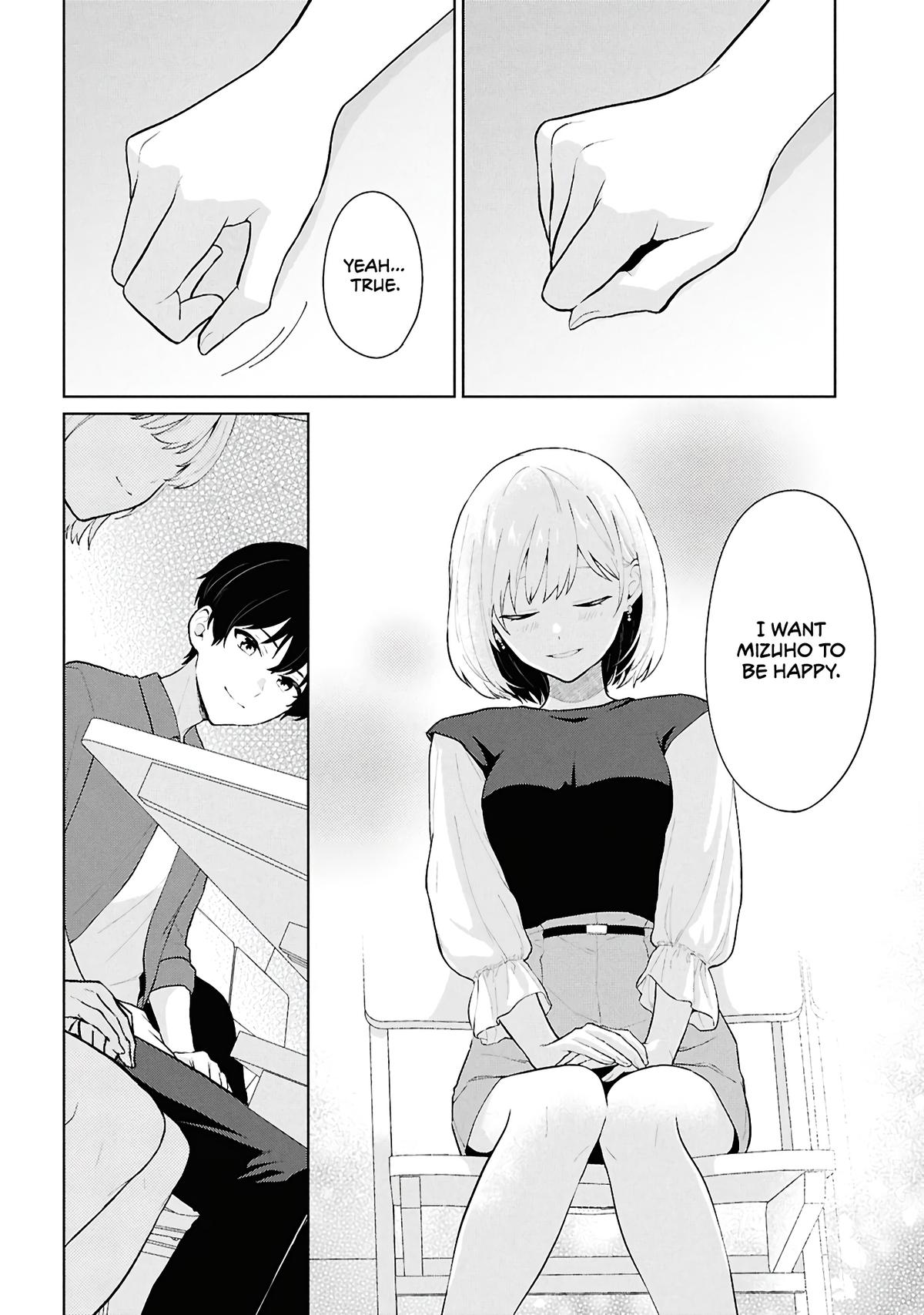 Danjo Hi 1:5 no Sekai demo Futsuu ni Ikirareru to Omotta? Gekiomo Kanjou na Kanojo-tachi ga Mujikaku Danshi ni Hanrou saretara Chap 5 - Next Chap 6