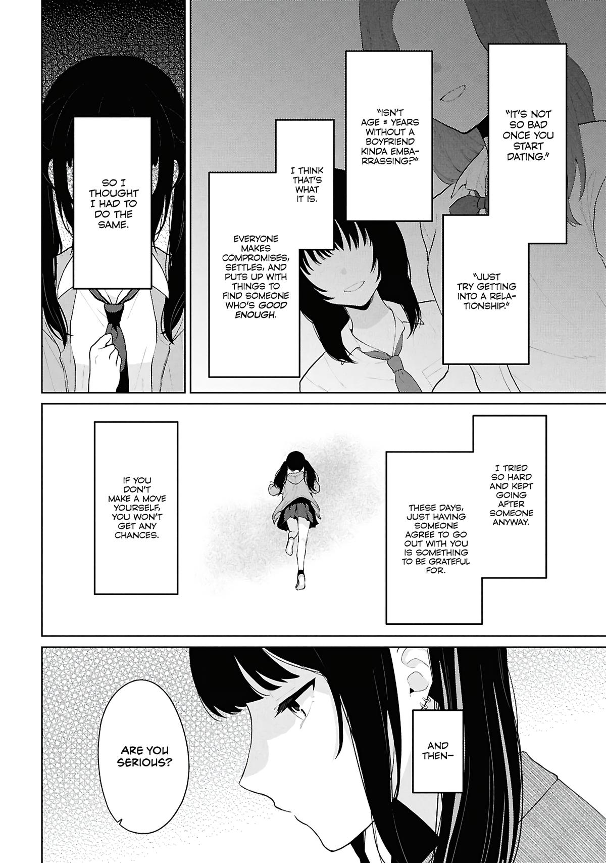 Danjo Hi 1:5 no Sekai demo Futsuu ni Ikirareru to Omotta? Gekiomo Kanjou na Kanojo-tachi ga Mujikaku Danshi ni Hanrou saretara Chap 6 - Next Chap 7