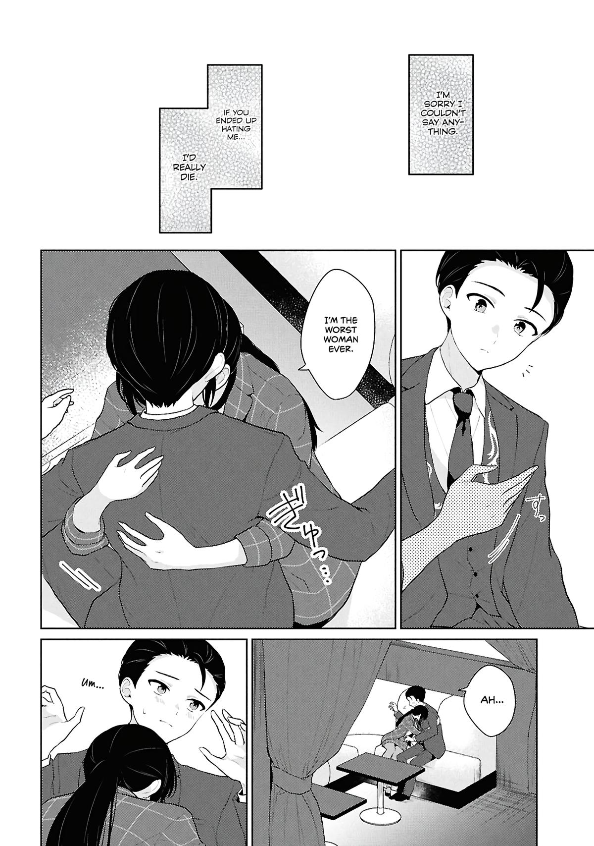 Danjo Hi 1:5 no Sekai demo Futsuu ni Ikirareru to Omotta? Gekiomo Kanjou na Kanojo-tachi ga Mujikaku Danshi ni Hanrou saretara Chap 6 - Next Chap 7