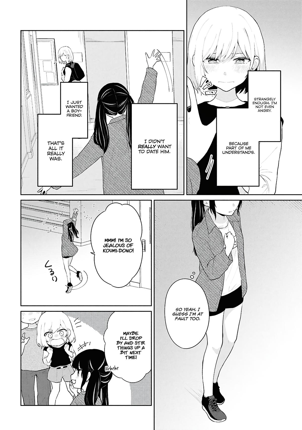 Danjo Hi 1:5 no Sekai demo Futsuu ni Ikirareru to Omotta? Gekiomo Kanjou na Kanojo-tachi ga Mujikaku Danshi ni Hanrou saretara Chap 6 - Next Chap 7