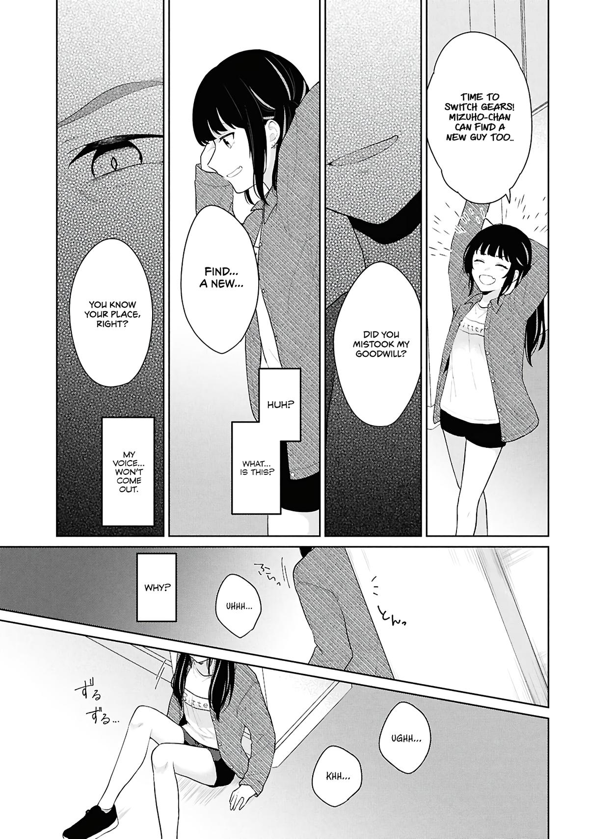 Danjo Hi 1:5 no Sekai demo Futsuu ni Ikirareru to Omotta? Gekiomo Kanjou na Kanojo-tachi ga Mujikaku Danshi ni Hanrou saretara Chap 6 - Next Chap 7