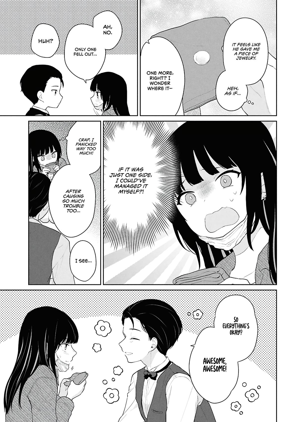 Danjo Hi 1:5 no Sekai demo Futsuu ni Ikirareru to Omotta? Gekiomo Kanjou na Kanojo-tachi ga Mujikaku Danshi ni Hanrou saretara Chap 6 - Next Chap 7