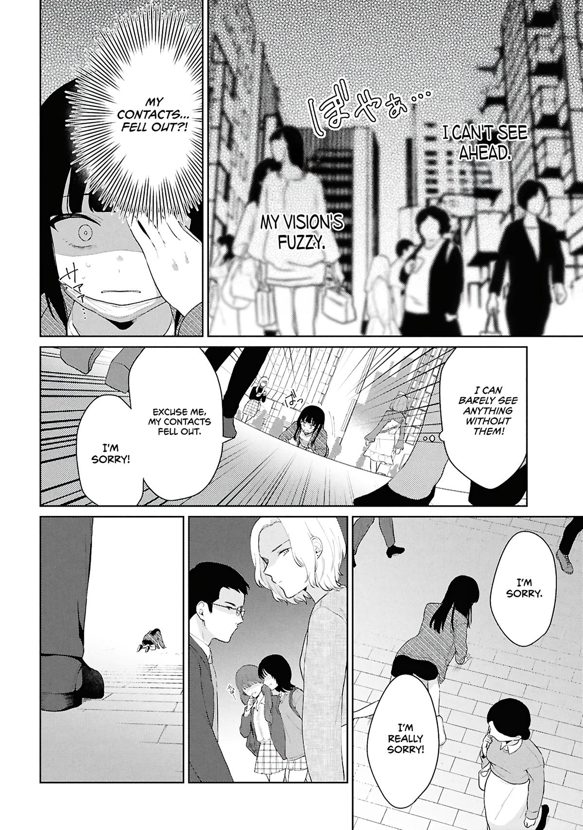 Danjo Hi 1:5 no Sekai demo Futsuu ni Ikirareru to Omotta? Gekiomo Kanjou na Kanojo-tachi ga Mujikaku Danshi ni Hanrou saretara Chap 6 - Next Chap 7