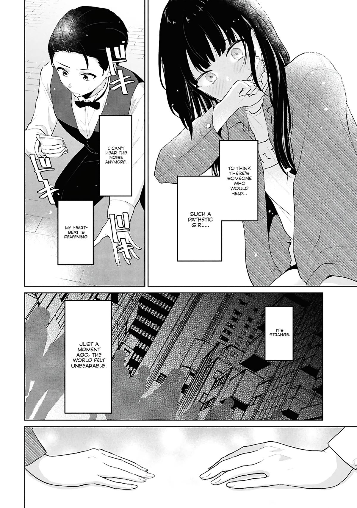 Danjo Hi 1:5 no Sekai demo Futsuu ni Ikirareru to Omotta? Gekiomo Kanjou na Kanojo-tachi ga Mujikaku Danshi ni Hanrou saretara Chap 6 - Next Chap 7