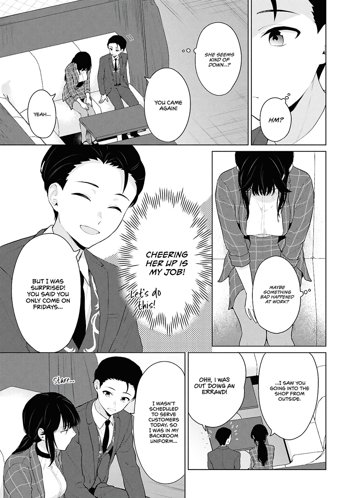 Danjo Hi 1:5 no Sekai demo Futsuu ni Ikirareru to Omotta? Gekiomo Kanjou na Kanojo-tachi ga Mujikaku Danshi ni Hanrou saretara Chap 6 - Next Chap 7