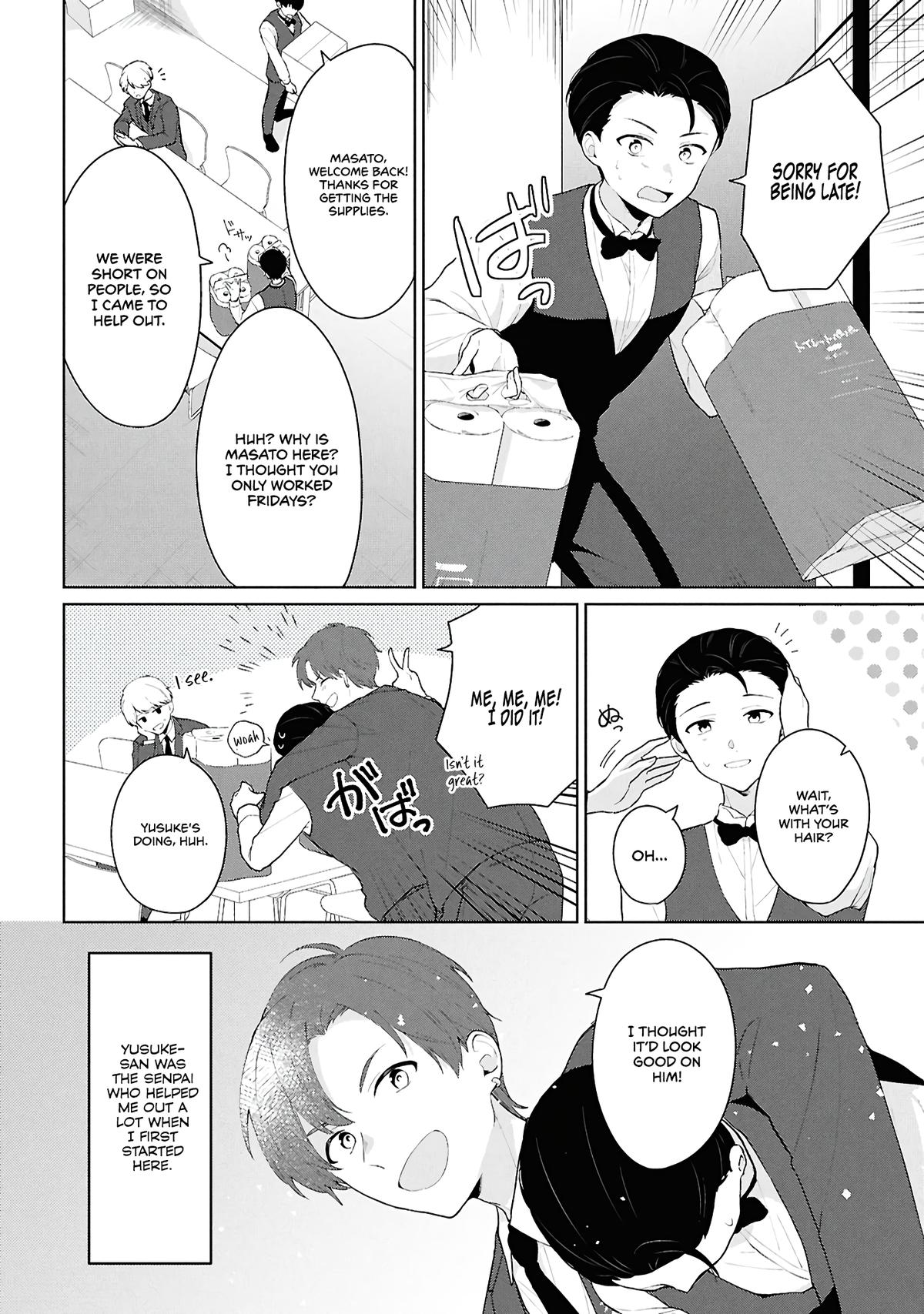 Danjo Hi 1:5 no Sekai demo Futsuu ni Ikirareru to Omotta? Gekiomo Kanjou na Kanojo-tachi ga Mujikaku Danshi ni Hanrou saretara Chap 6 - Next Chap 7