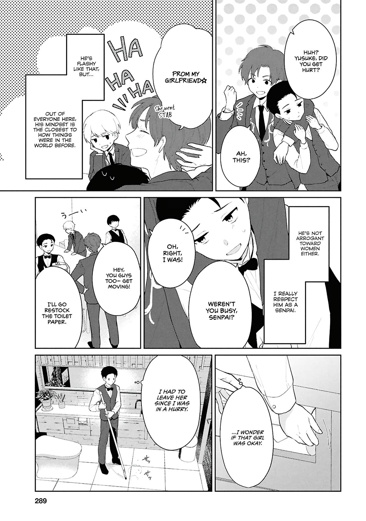 Danjo Hi 1:5 no Sekai demo Futsuu ni Ikirareru to Omotta? Gekiomo Kanjou na Kanojo-tachi ga Mujikaku Danshi ni Hanrou saretara Chap 6 - Next Chap 7
