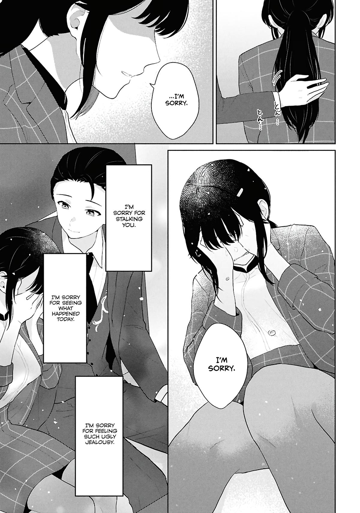 Danjo Hi 1:5 no Sekai demo Futsuu ni Ikirareru to Omotta? Gekiomo Kanjou na Kanojo-tachi ga Mujikaku Danshi ni Hanrou saretara Chap 6 - Next Chap 7