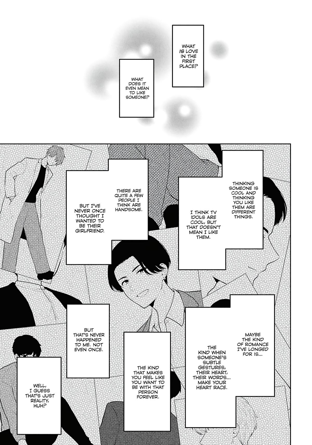 Danjo Hi 1:5 no Sekai demo Futsuu ni Ikirareru to Omotta? Gekiomo Kanjou na Kanojo-tachi ga Mujikaku Danshi ni Hanrou saretara Chap 6 - Next Chap 7