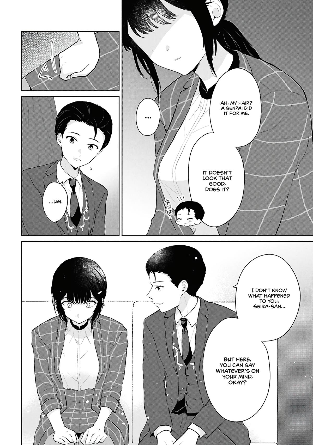 Danjo Hi 1:5 no Sekai demo Futsuu ni Ikirareru to Omotta? Gekiomo Kanjou na Kanojo-tachi ga Mujikaku Danshi ni Hanrou saretara Chap 6 - Next Chap 7