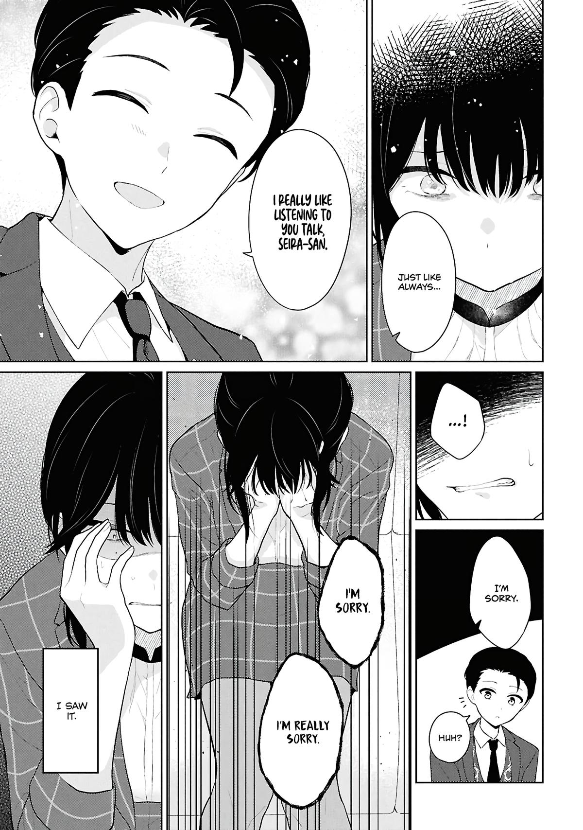 Danjo Hi 1:5 no Sekai demo Futsuu ni Ikirareru to Omotta? Gekiomo Kanjou na Kanojo-tachi ga Mujikaku Danshi ni Hanrou saretara Chap 6 - Next Chap 7