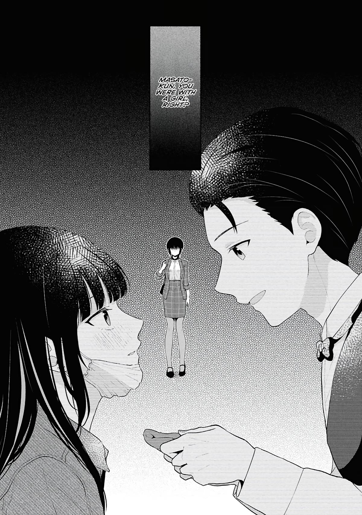 Danjo Hi 1:5 no Sekai demo Futsuu ni Ikirareru to Omotta? Gekiomo Kanjou na Kanojo-tachi ga Mujikaku Danshi ni Hanrou saretara Chap 6 - Next Chap 7