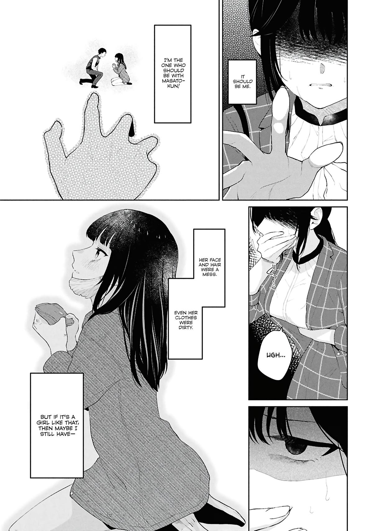 Danjo Hi 1:5 no Sekai demo Futsuu ni Ikirareru to Omotta? Gekiomo Kanjou na Kanojo-tachi ga Mujikaku Danshi ni Hanrou saretara Chap 6 - Next Chap 7