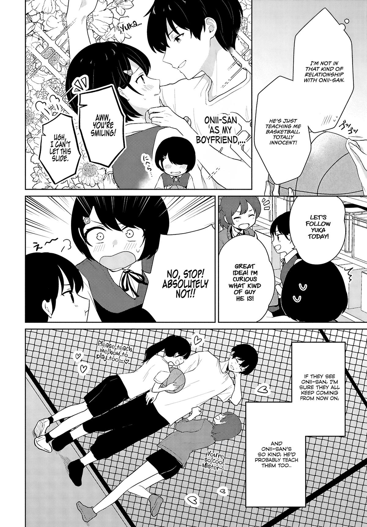 Danjo Hi 1:5 no Sekai demo Futsuu ni Ikirareru to Omotta? Gekiomo Kanjou na Kanojo-tachi ga Mujikaku Danshi ni Hanrou saretara Chap 8 - Next Chap 9
