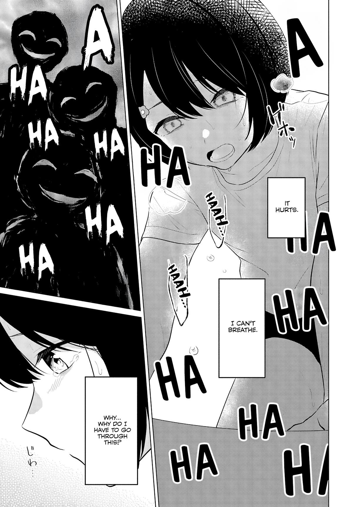 Danjo Hi 1:5 no Sekai demo Futsuu ni Ikirareru to Omotta? Gekiomo Kanjou na Kanojo-tachi ga Mujikaku Danshi ni Hanrou saretara Chap 8 - Next Chap 9