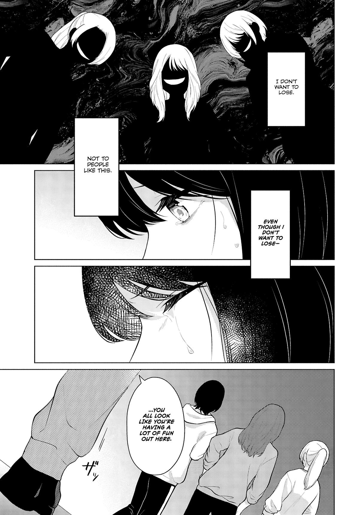 Danjo Hi 1:5 no Sekai demo Futsuu ni Ikirareru to Omotta? Gekiomo Kanjou na Kanojo-tachi ga Mujikaku Danshi ni Hanrou saretara Chap 8 - Next Chap 9
