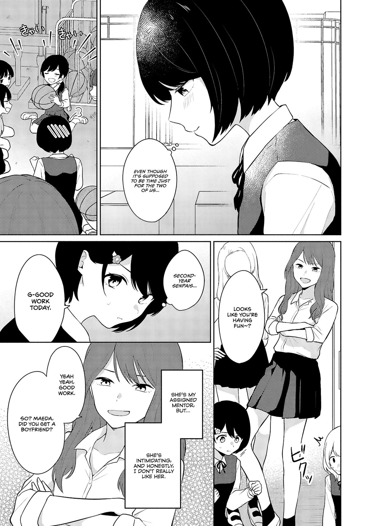 Danjo Hi 1:5 no Sekai demo Futsuu ni Ikirareru to Omotta? Gekiomo Kanjou na Kanojo-tachi ga Mujikaku Danshi ni Hanrou saretara Chap 8 - Next Chap 9