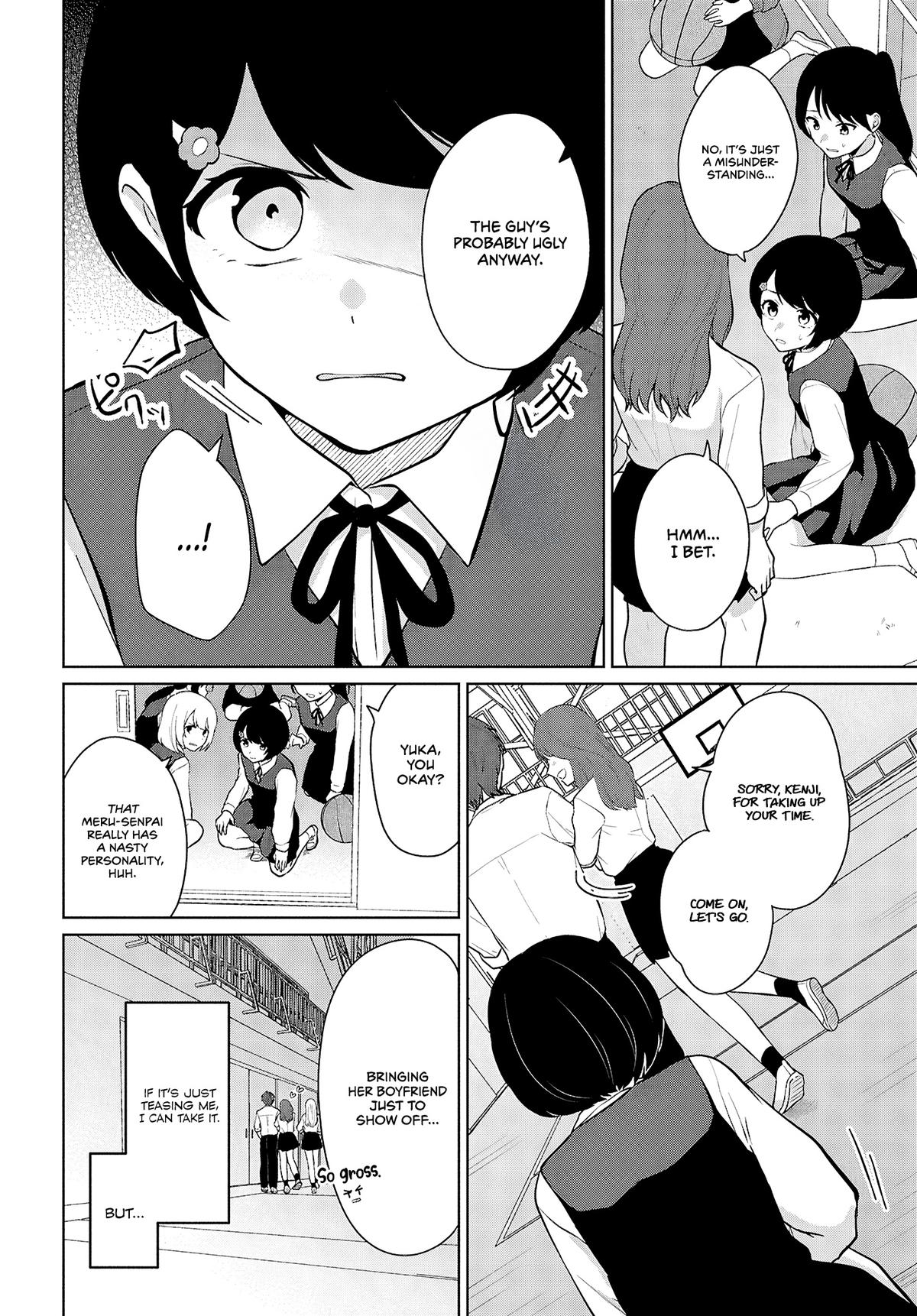 Danjo Hi 1:5 no Sekai demo Futsuu ni Ikirareru to Omotta? Gekiomo Kanjou na Kanojo-tachi ga Mujikaku Danshi ni Hanrou saretara Chap 8 - Next Chap 9
