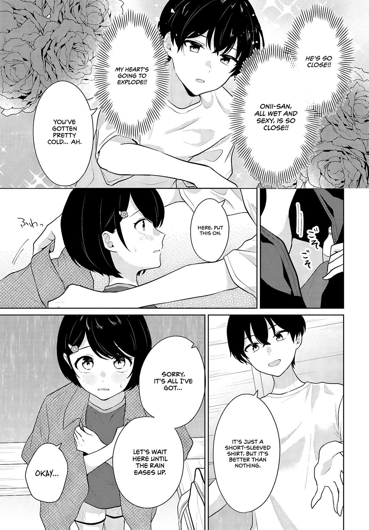 Danjo Hi 1:5 no Sekai demo Futsuu ni Ikirareru to Omotta? Gekiomo Kanjou na Kanojo-tachi ga Mujikaku Danshi ni Hanrou saretara Chap 8 - Next Chap 9