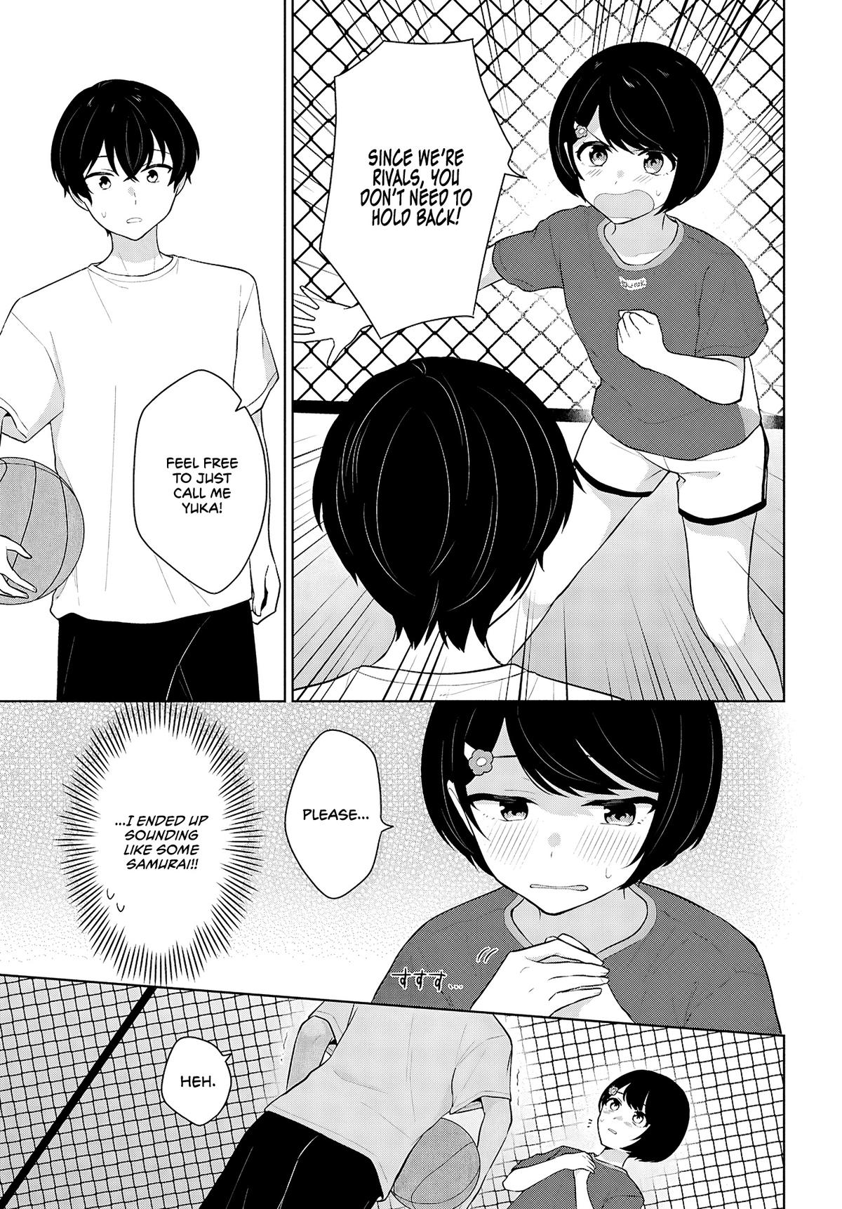 Danjo Hi 1:5 no Sekai demo Futsuu ni Ikirareru to Omotta? Gekiomo Kanjou na Kanojo-tachi ga Mujikaku Danshi ni Hanrou saretara Chap 8 - Next Chap 9