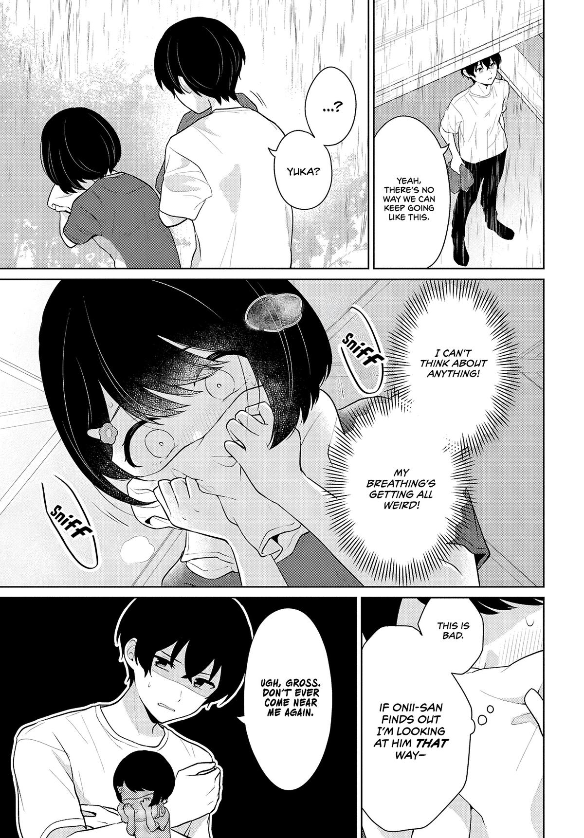 Danjo Hi 1:5 no Sekai demo Futsuu ni Ikirareru to Omotta? Gekiomo Kanjou na Kanojo-tachi ga Mujikaku Danshi ni Hanrou saretara Chap 8 - Next Chap 9