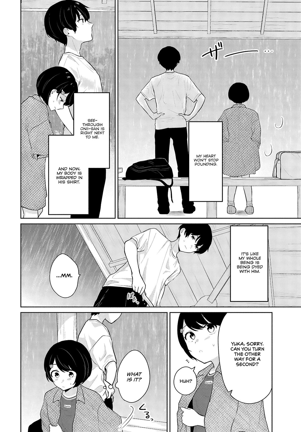 Danjo Hi 1:5 no Sekai demo Futsuu ni Ikirareru to Omotta? Gekiomo Kanjou na Kanojo-tachi ga Mujikaku Danshi ni Hanrou saretara Chap 8 - Next Chap 9