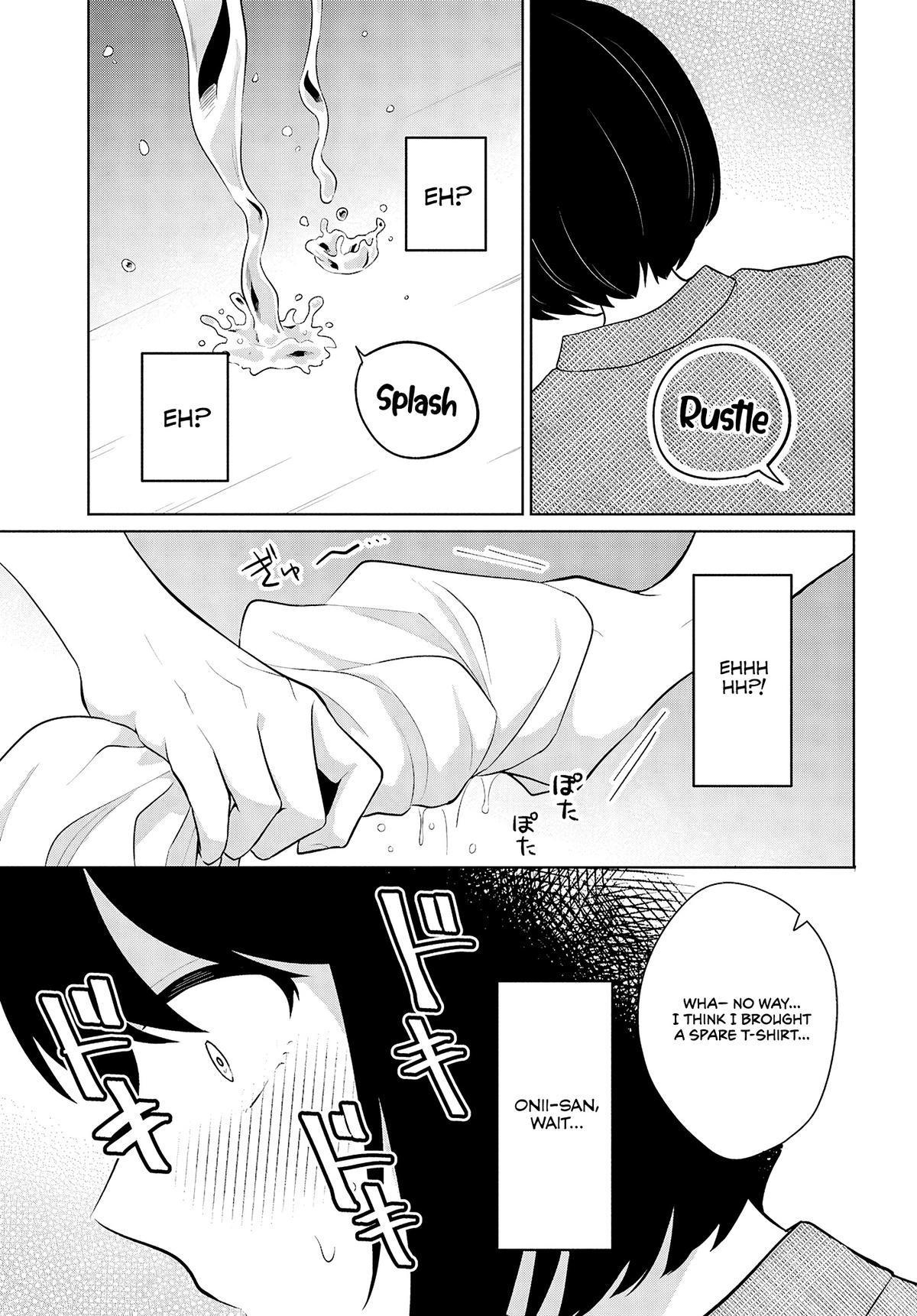 Danjo Hi 1:5 no Sekai demo Futsuu ni Ikirareru to Omotta? Gekiomo Kanjou na Kanojo-tachi ga Mujikaku Danshi ni Hanrou saretara Chap 8 - Next Chap 9