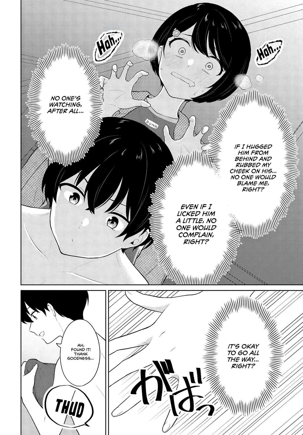 Danjo Hi 1:5 no Sekai demo Futsuu ni Ikirareru to Omotta? Gekiomo Kanjou na Kanojo-tachi ga Mujikaku Danshi ni Hanrou saretara Chap 8 - Next Chap 9