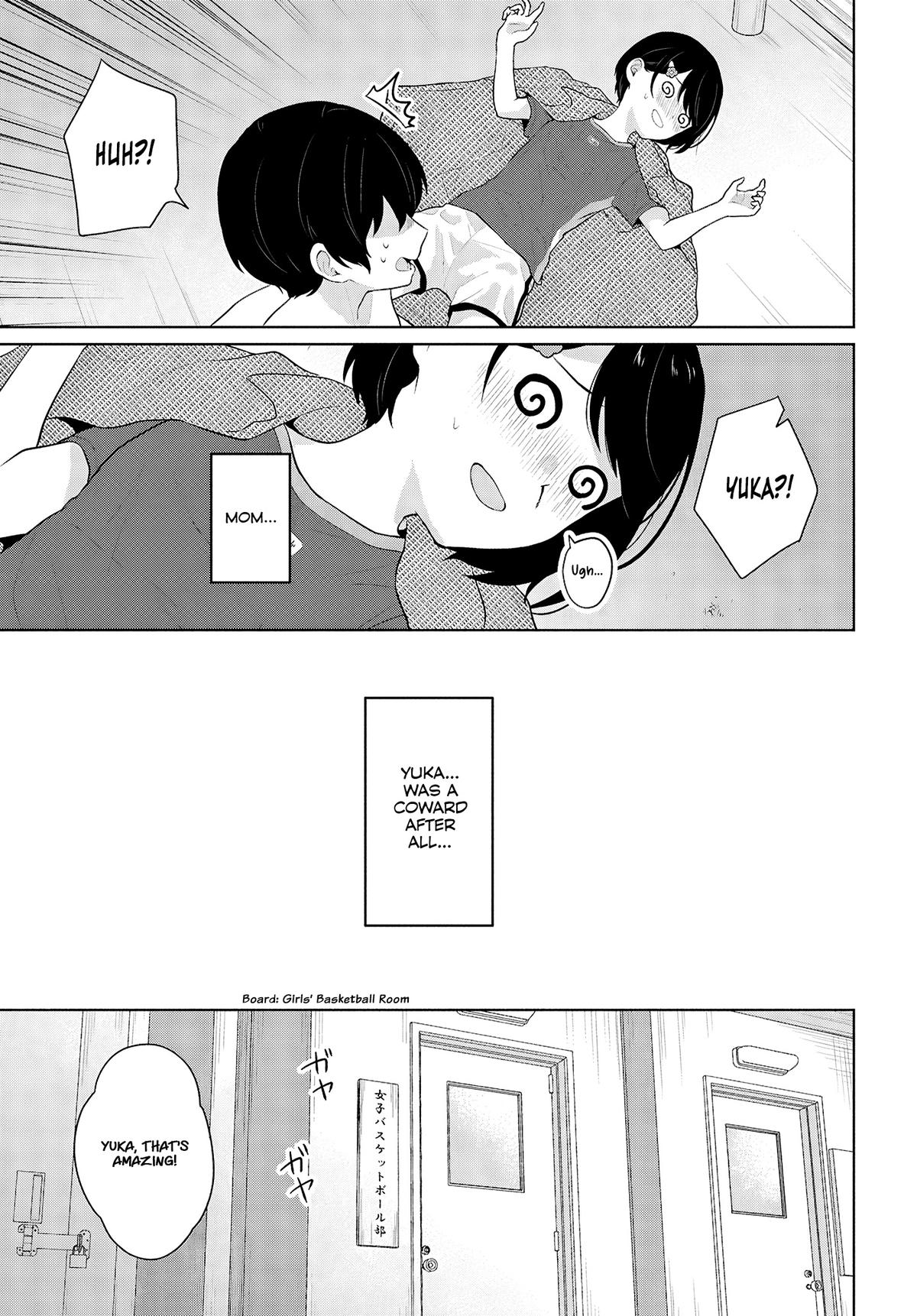 Danjo Hi 1:5 no Sekai demo Futsuu ni Ikirareru to Omotta? Gekiomo Kanjou na Kanojo-tachi ga Mujikaku Danshi ni Hanrou saretara Chap 8 - Next Chap 9