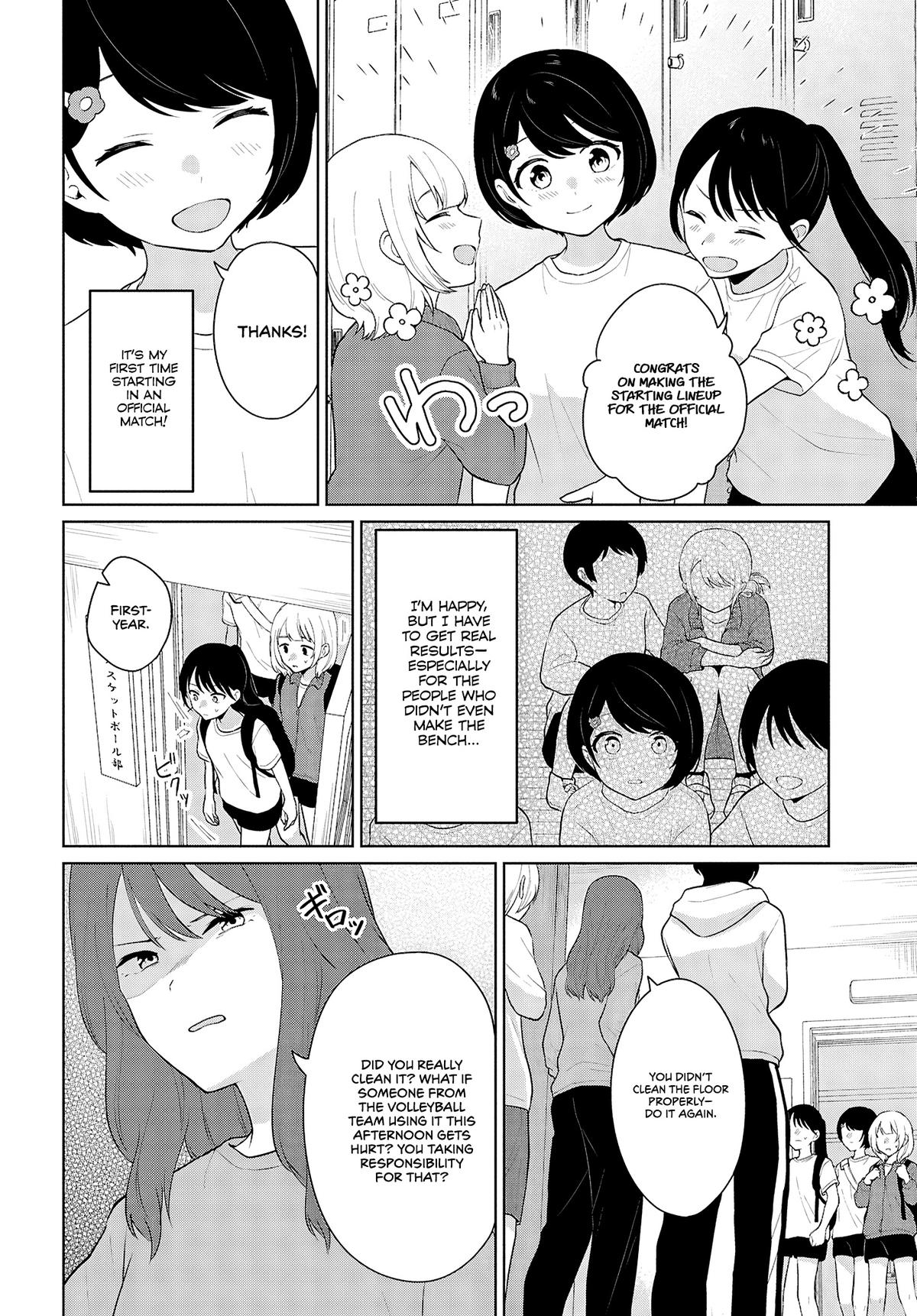 Danjo Hi 1:5 no Sekai demo Futsuu ni Ikirareru to Omotta? Gekiomo Kanjou na Kanojo-tachi ga Mujikaku Danshi ni Hanrou saretara Chap 8 - Next Chap 9