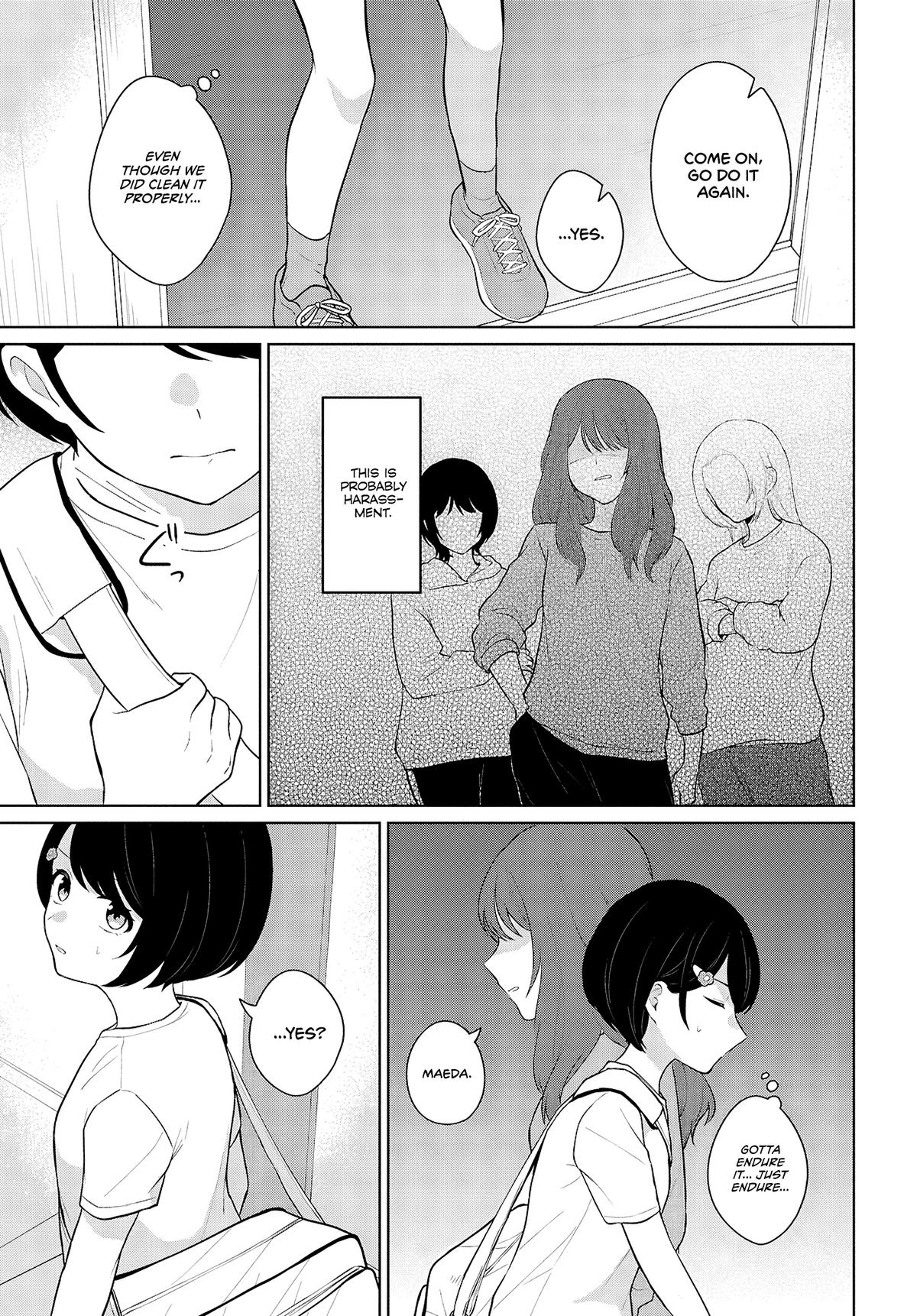 Danjo Hi 1:5 no Sekai demo Futsuu ni Ikirareru to Omotta? Gekiomo Kanjou na Kanojo-tachi ga Mujikaku Danshi ni Hanrou saretara Chap 8 - Next Chap 9
