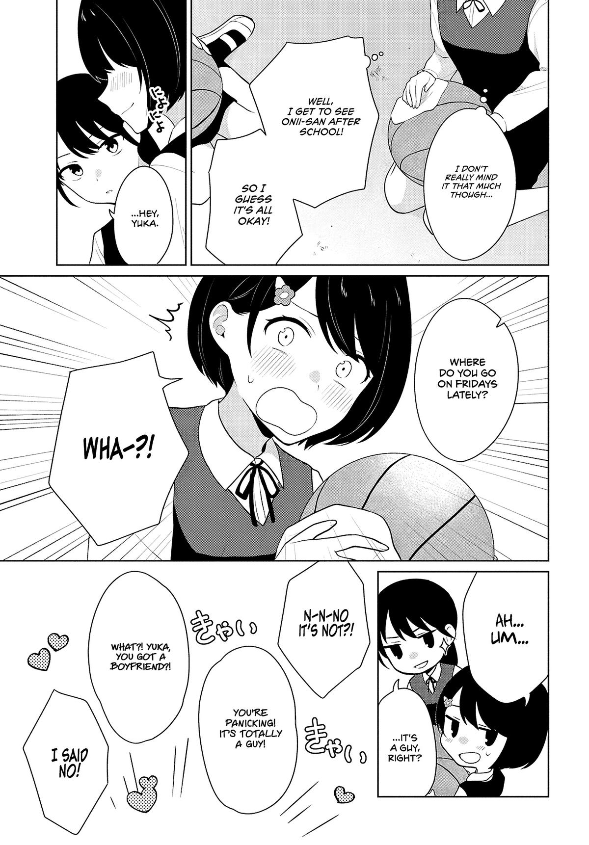 Danjo Hi 1:5 no Sekai demo Futsuu ni Ikirareru to Omotta? Gekiomo Kanjou na Kanojo-tachi ga Mujikaku Danshi ni Hanrou saretara Chap 8 - Next Chap 9