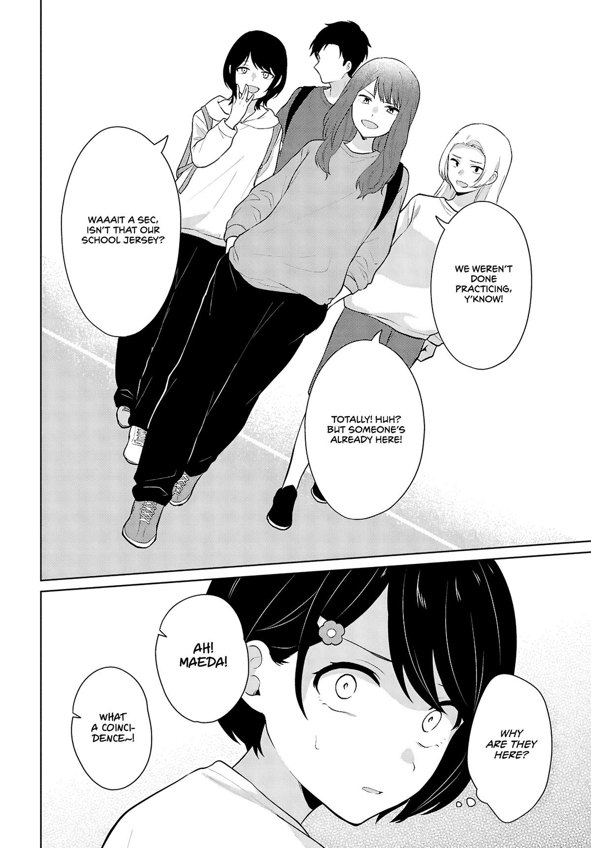 Danjo Hi 1:5 no Sekai demo Futsuu ni Ikirareru to Omotta? Gekiomo Kanjou na Kanojo-tachi ga Mujikaku Danshi ni Hanrou saretara Chap 8 - Next Chap 9