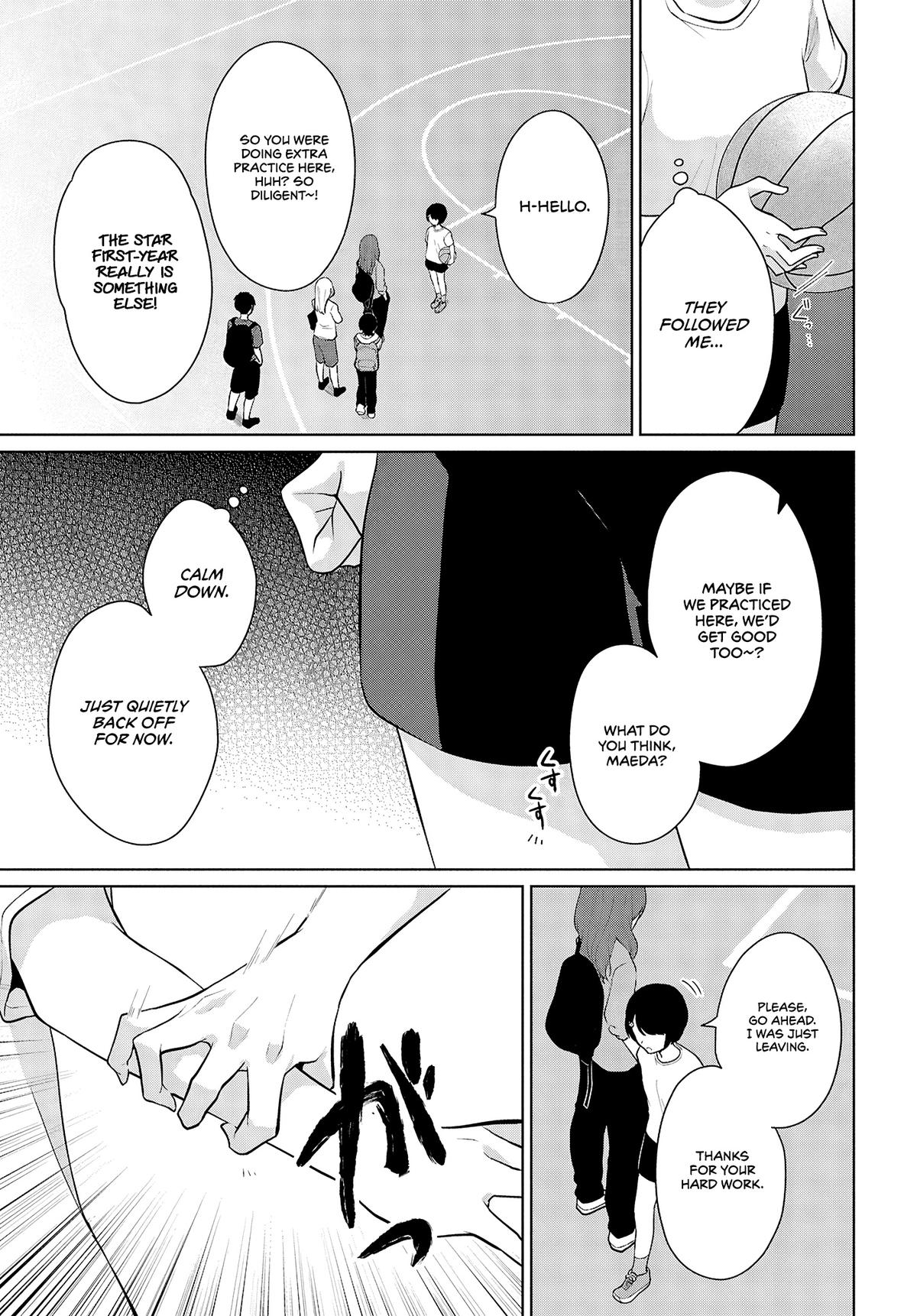 Danjo Hi 1:5 no Sekai demo Futsuu ni Ikirareru to Omotta? Gekiomo Kanjou na Kanojo-tachi ga Mujikaku Danshi ni Hanrou saretara Chap 8 - Next Chap 9