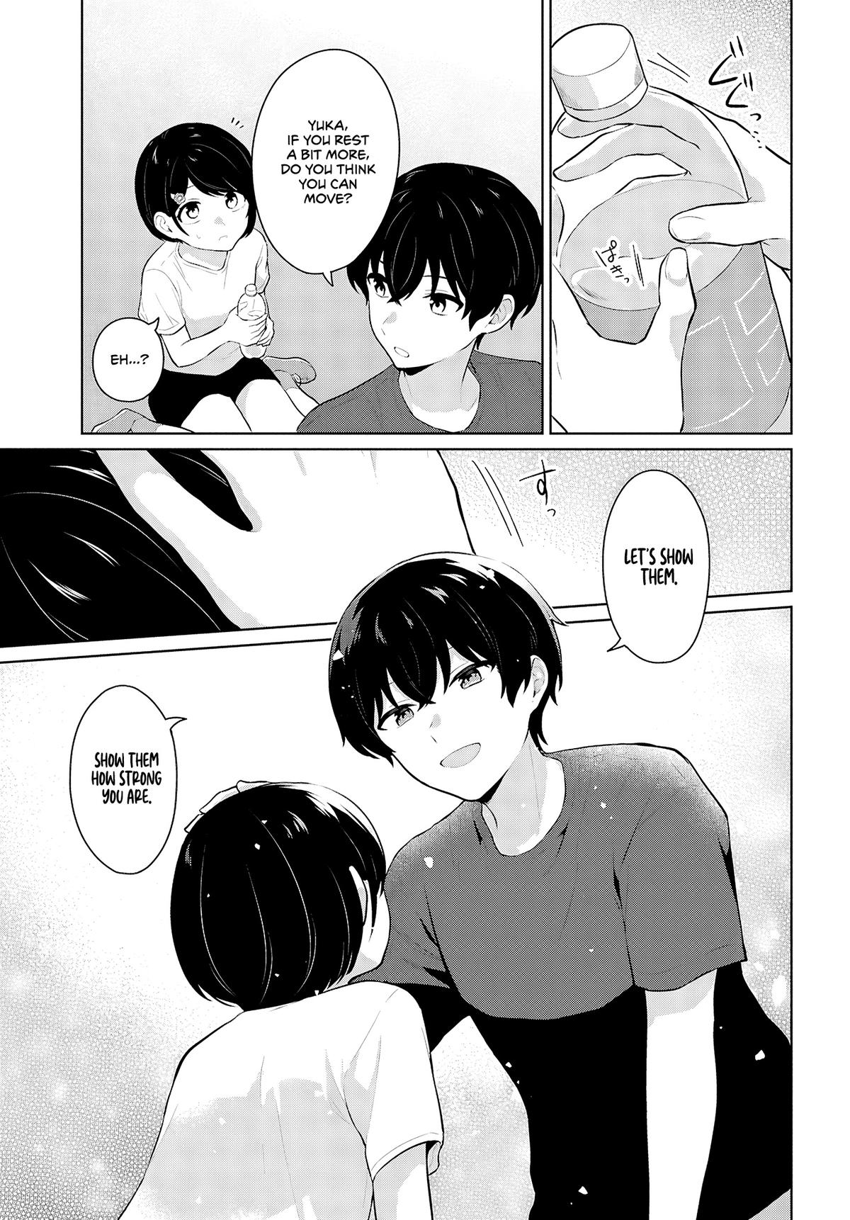 Danjo Hi 1:5 no Sekai demo Futsuu ni Ikirareru to Omotta? Gekiomo Kanjou na Kanojo-tachi ga Mujikaku Danshi ni Hanrou saretara Chap 9 - Next Chap 10