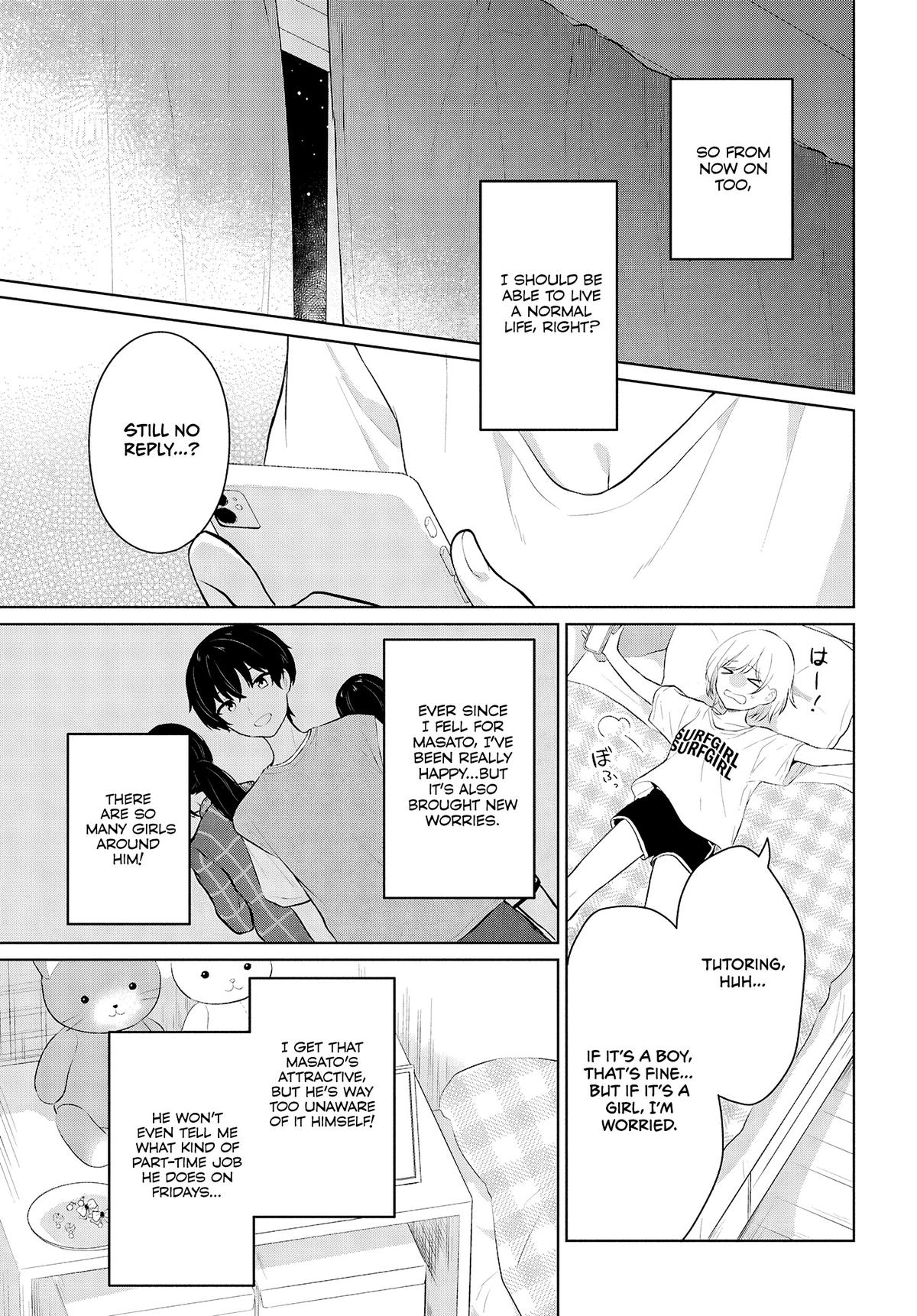 Danjo Hi 1:5 no Sekai demo Futsuu ni Ikirareru to Omotta? Gekiomo Kanjou na Kanojo-tachi ga Mujikaku Danshi ni Hanrou saretara Chap 9 - Next Chap 10