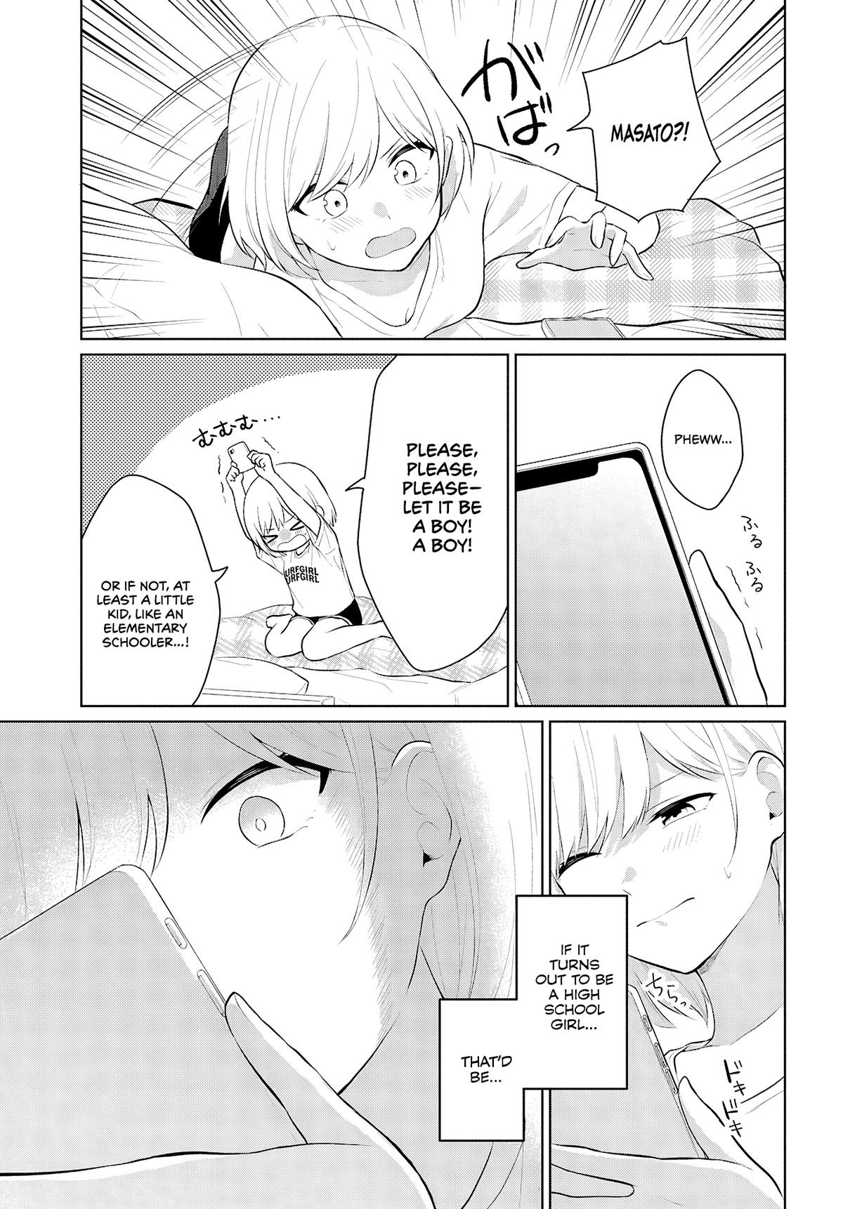 Danjo Hi 1:5 no Sekai demo Futsuu ni Ikirareru to Omotta? Gekiomo Kanjou na Kanojo-tachi ga Mujikaku Danshi ni Hanrou saretara Chap 9 - Next Chap 10