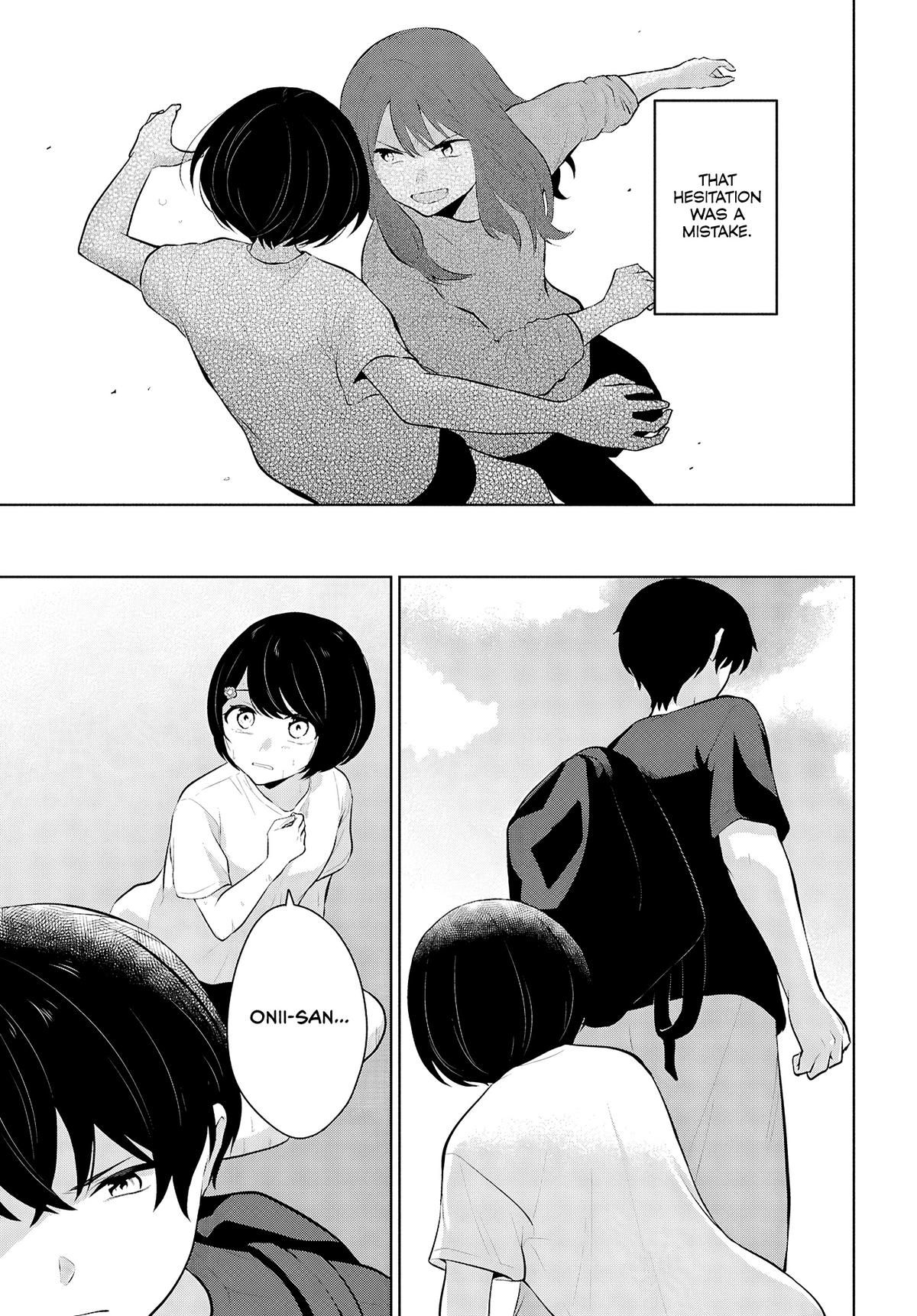 Danjo Hi 1:5 no Sekai demo Futsuu ni Ikirareru to Omotta? Gekiomo Kanjou na Kanojo-tachi ga Mujikaku Danshi ni Hanrou saretara Chap 9 - Next Chap 10