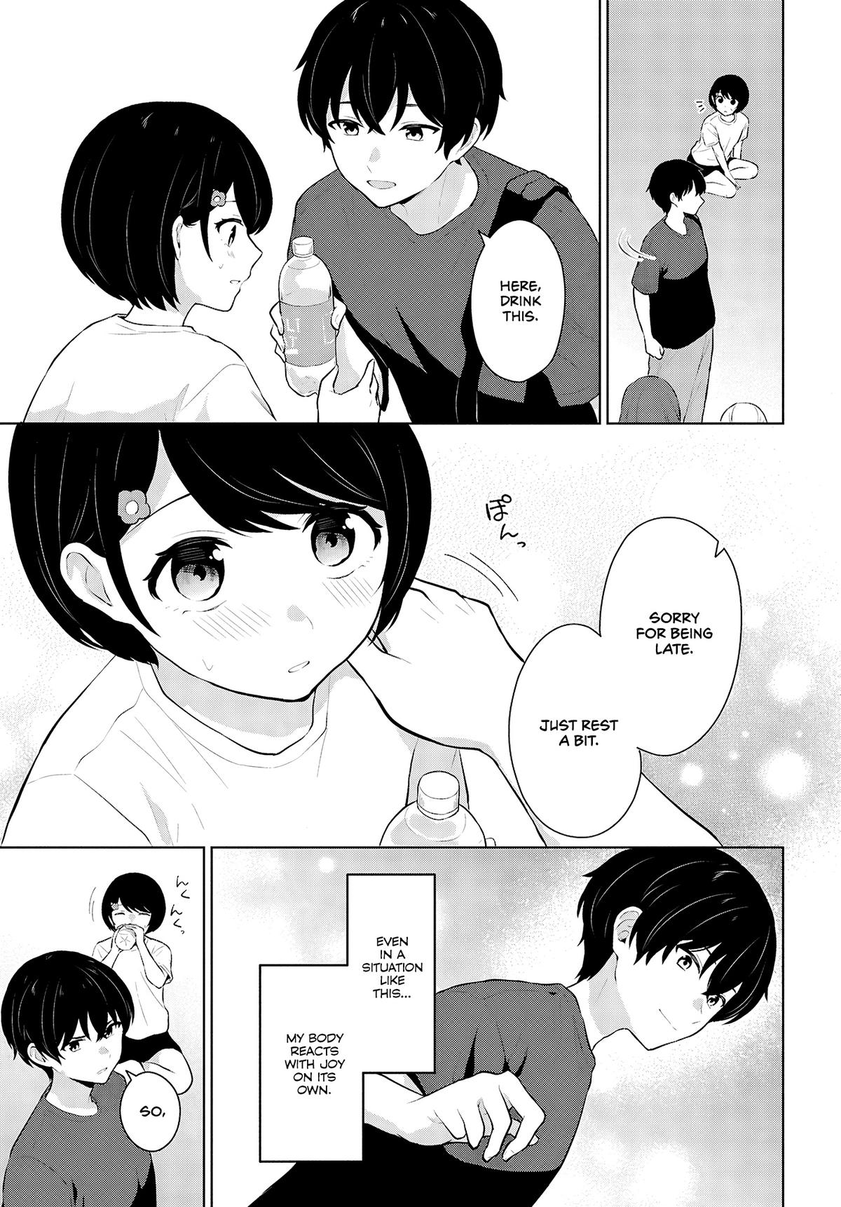 Danjo Hi 1:5 no Sekai demo Futsuu ni Ikirareru to Omotta? Gekiomo Kanjou na Kanojo-tachi ga Mujikaku Danshi ni Hanrou saretara Chap 9 - Next Chap 10