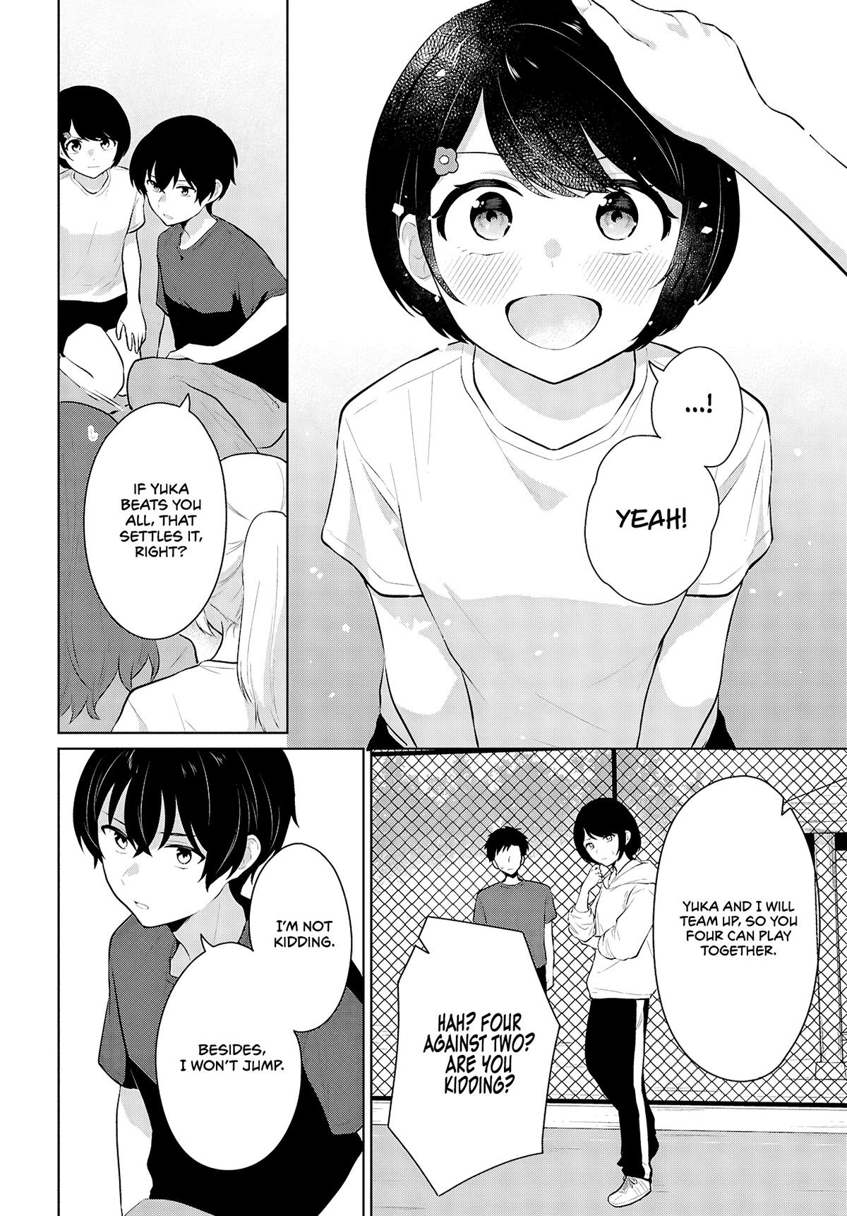 Danjo Hi 1:5 no Sekai demo Futsuu ni Ikirareru to Omotta? Gekiomo Kanjou na Kanojo-tachi ga Mujikaku Danshi ni Hanrou saretara Chap 9 - Next Chap 10