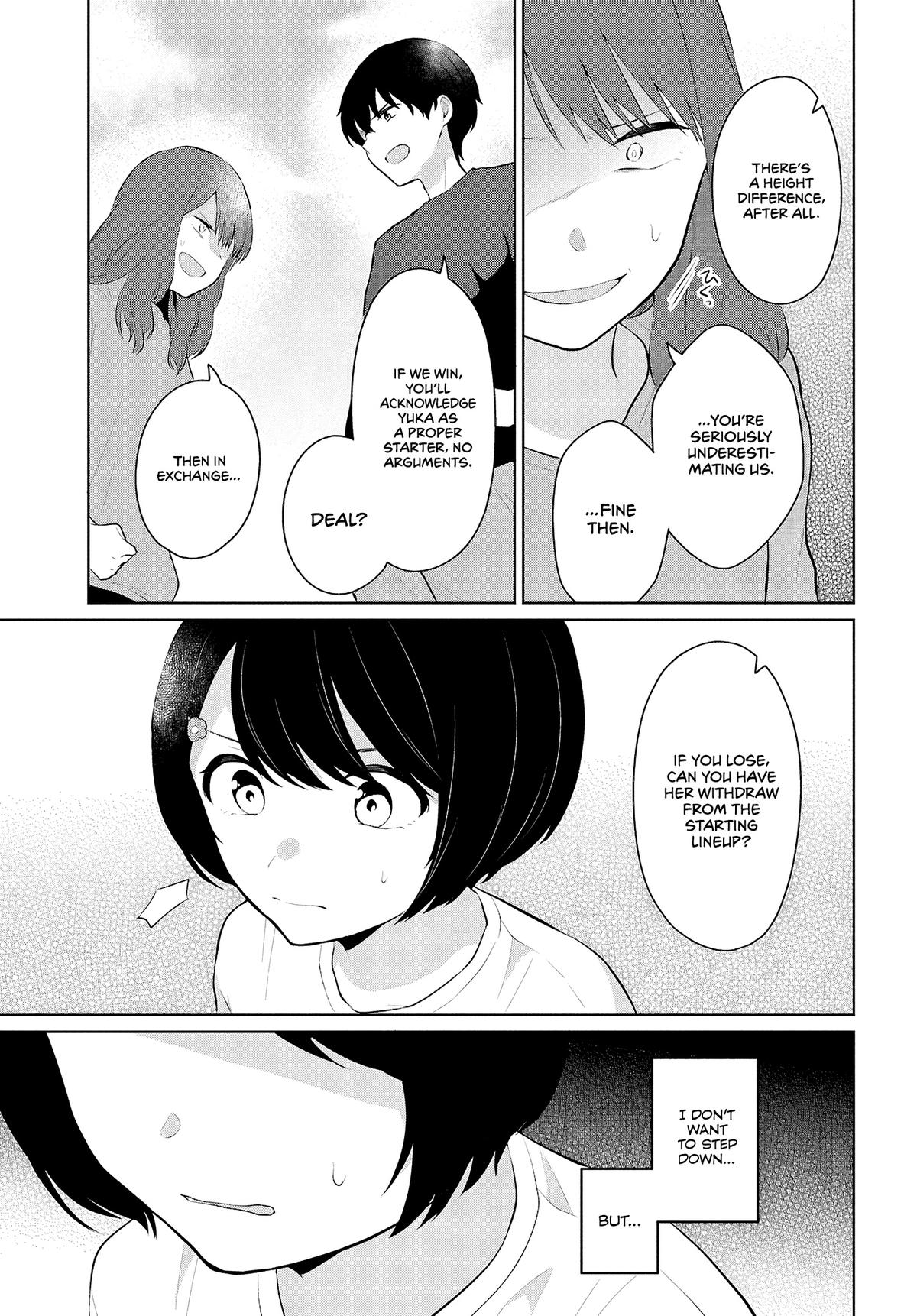 Danjo Hi 1:5 no Sekai demo Futsuu ni Ikirareru to Omotta? Gekiomo Kanjou na Kanojo-tachi ga Mujikaku Danshi ni Hanrou saretara Chap 9 - Next Chap 10