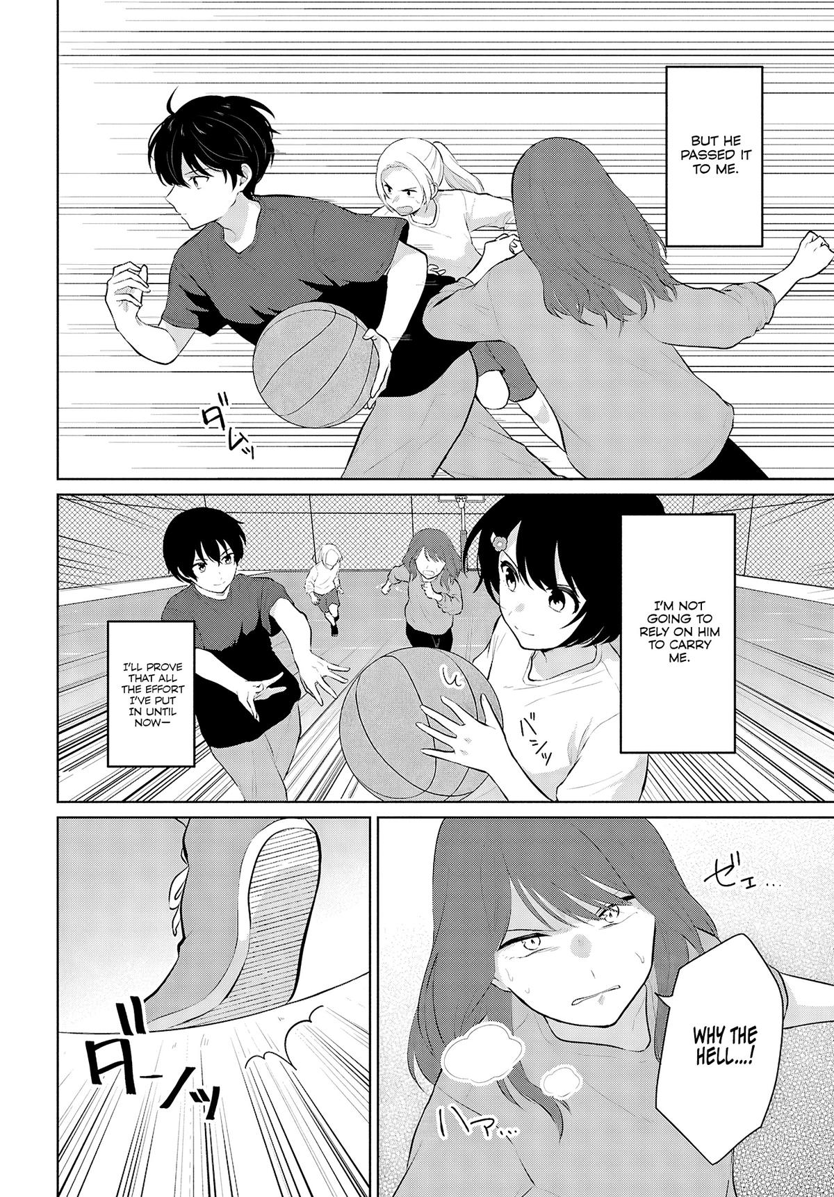 Danjo Hi 1:5 no Sekai demo Futsuu ni Ikirareru to Omotta? Gekiomo Kanjou na Kanojo-tachi ga Mujikaku Danshi ni Hanrou saretara Chap 9 - Next Chap 10