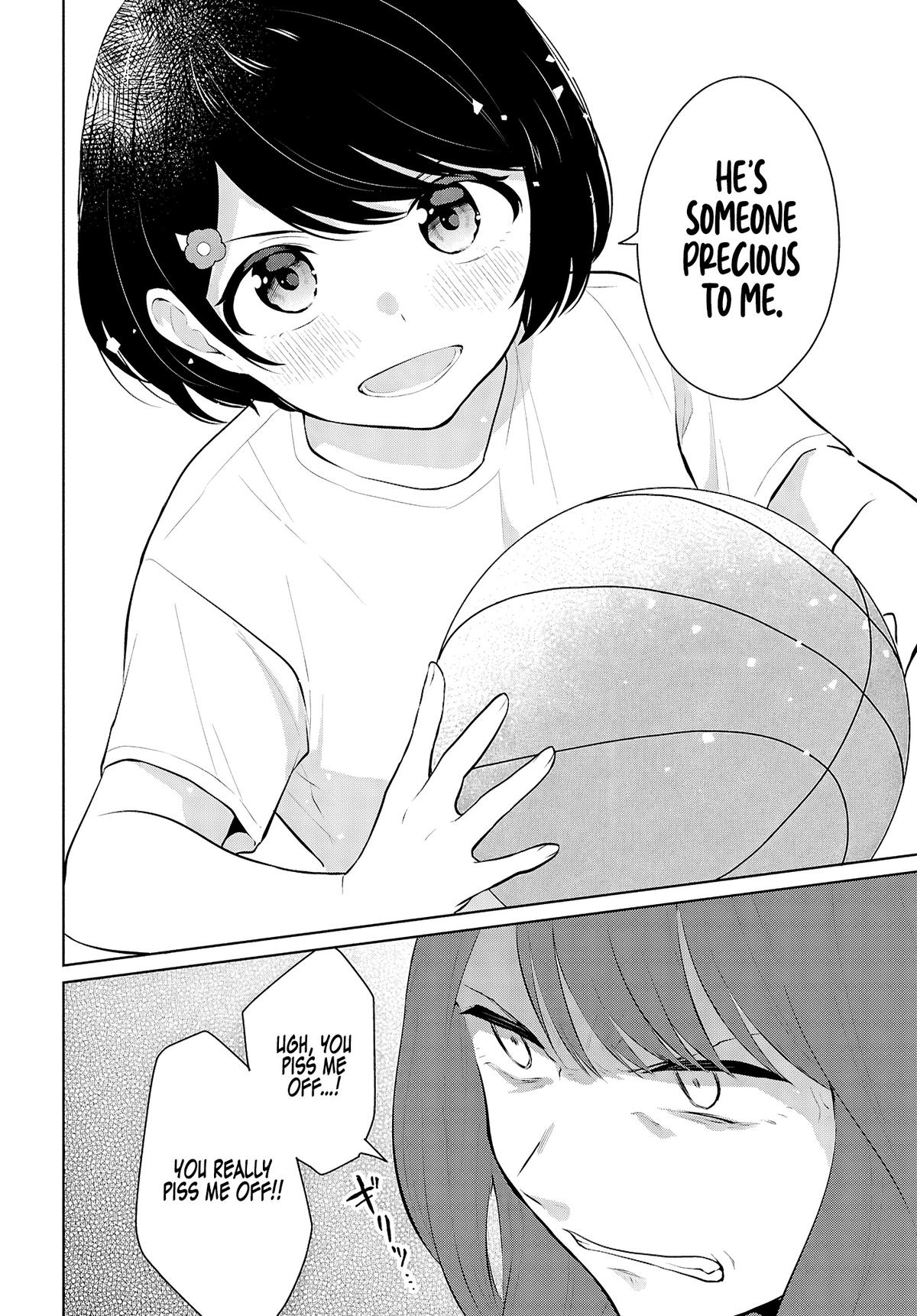 Danjo Hi 1:5 no Sekai demo Futsuu ni Ikirareru to Omotta? Gekiomo Kanjou na Kanojo-tachi ga Mujikaku Danshi ni Hanrou saretara Chap 9 - Next Chap 10