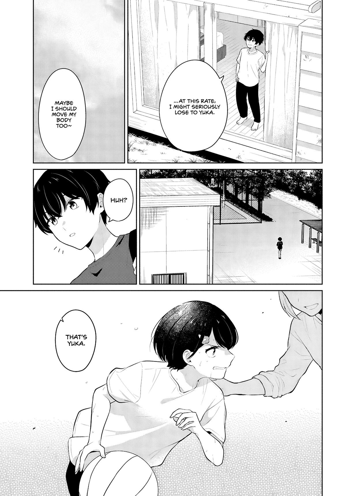 Danjo Hi 1:5 no Sekai demo Futsuu ni Ikirareru to Omotta? Gekiomo Kanjou na Kanojo-tachi ga Mujikaku Danshi ni Hanrou saretara Chap 9 - Next Chap 10