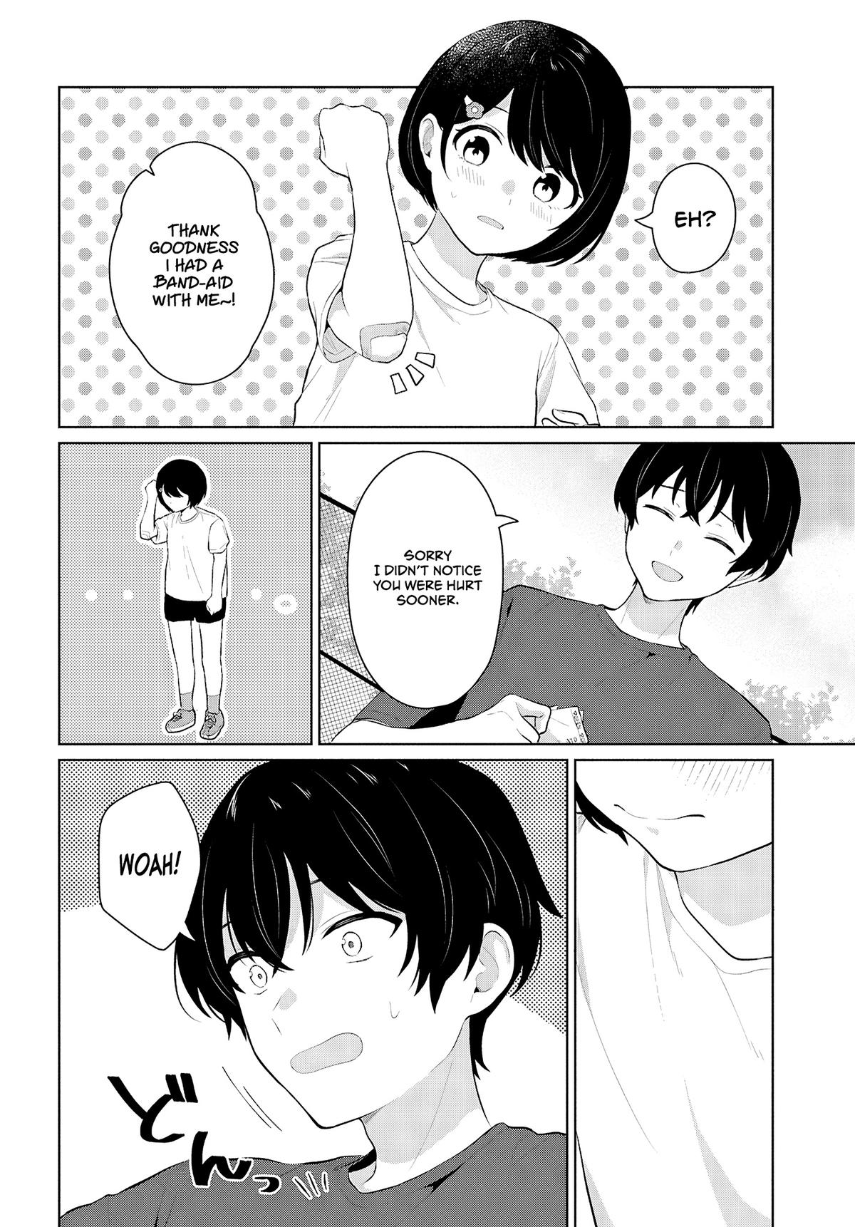 Danjo Hi 1:5 no Sekai demo Futsuu ni Ikirareru to Omotta? Gekiomo Kanjou na Kanojo-tachi ga Mujikaku Danshi ni Hanrou saretara Chap 9 - Next Chap 10