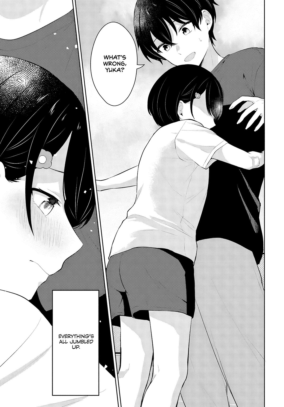 Danjo Hi 1:5 no Sekai demo Futsuu ni Ikirareru to Omotta? Gekiomo Kanjou na Kanojo-tachi ga Mujikaku Danshi ni Hanrou saretara Chap 9 - Next Chap 10