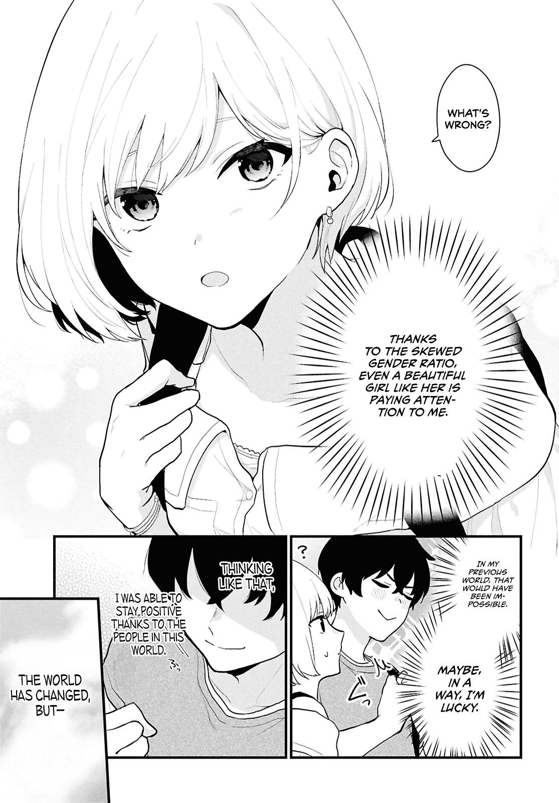 Danjo Hi 1:5 no Sekai demo Futsuu ni Ikirareru to Omotta? Gekiomo Kanjou na Kanojo-tachi ga Mujikaku Danshi ni Hanrou saretara Chap 1 - Next Chap 2