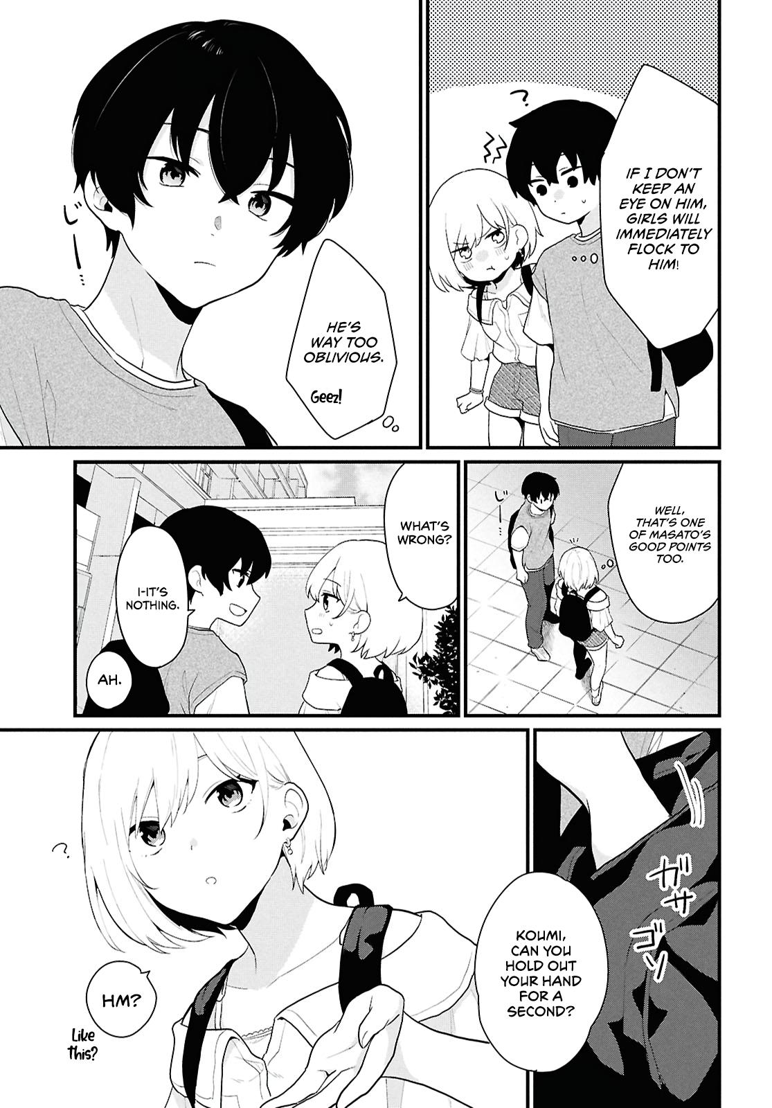 Danjo Hi 1:5 no Sekai demo Futsuu ni Ikirareru to Omotta? Gekiomo Kanjou na Kanojo-tachi ga Mujikaku Danshi ni Hanrou saretara Chap 1 - Next Chap 2