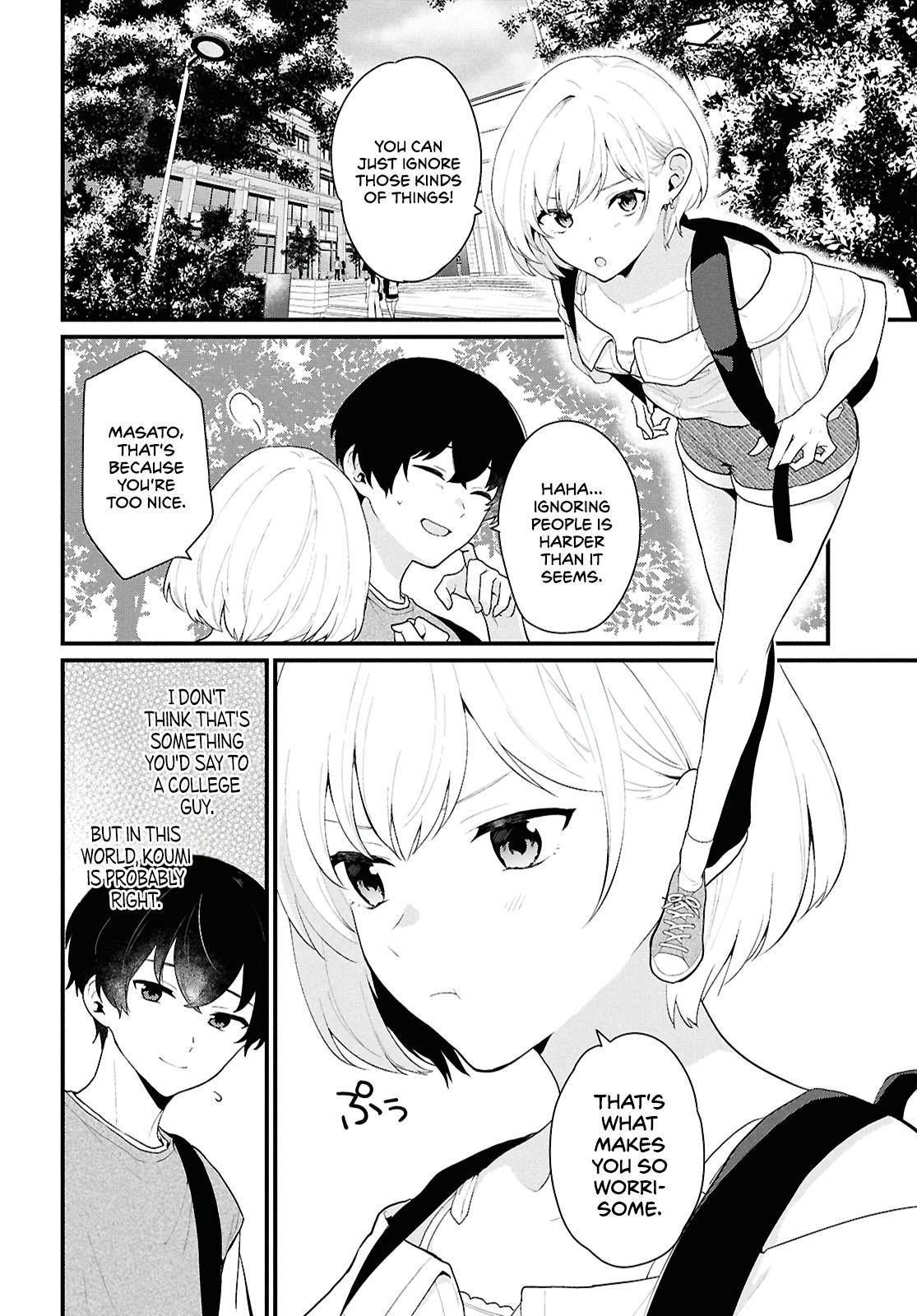 Danjo Hi 1:5 no Sekai demo Futsuu ni Ikirareru to Omotta? Gekiomo Kanjou na Kanojo-tachi ga Mujikaku Danshi ni Hanrou saretara Chap 1 - Next Chap 2