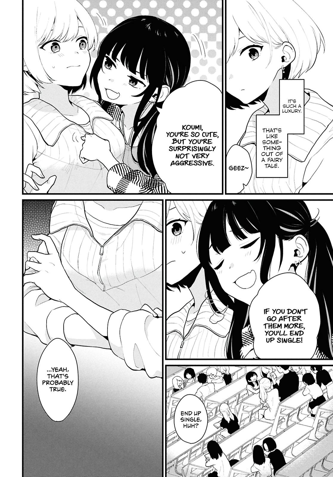 Danjo Hi 1:5 no Sekai demo Futsuu ni Ikirareru to Omotta? Gekiomo Kanjou na Kanojo-tachi ga Mujikaku Danshi ni Hanrou saretara Chap 1 - Next Chap 2